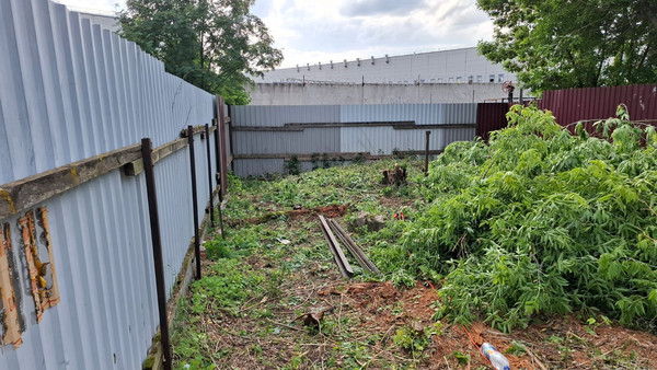 Продам участок 5,4 соток, ИЖС, ГСК-25 гск, 27А, Часовня д, 0 км от города