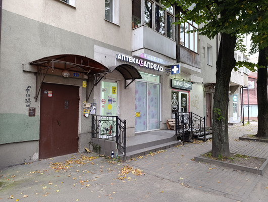 Продам торговое помещение 40,1 м2, Батальная ул, 24, Калининград г