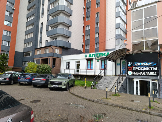 Продам коммерческое помещение 71,6 м2, Октябрьская ул, 29, Калининград г