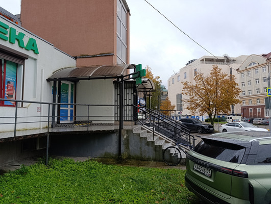 Продам коммерческое помещение 71,6 м2, Октябрьская ул, 29, Калининград г