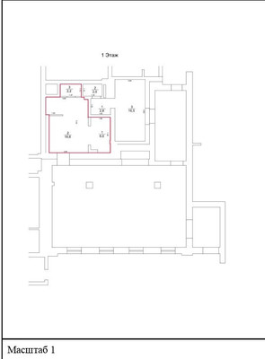 Продам коммерческое помещение 71,6 м2, Октябрьская ул, 29, Калининград г