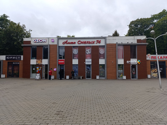 Продам коммерческое помещение 690 м2, Аллея смелых ул, 74, Калининград г