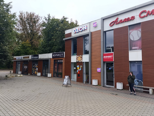 Продам коммерческое помещение 690 м2, Аллея смелых ул, 74, Калининград г