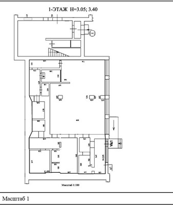 Продам коммерческое помещение 194,4 м2, Московский пр-кт, 39, Калининград г