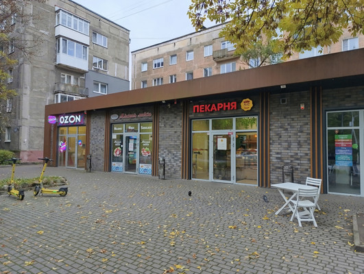 Продам коммерческое помещение 188,9 м2, Нарвская ул, 10а, Калининград г