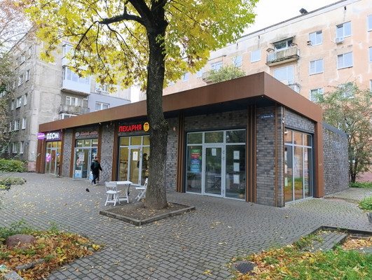 Продам коммерческое помещение 188,9 м2, Нарвская ул, 10а, Калининград г