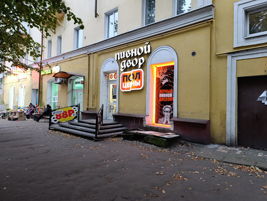 Продам торговое помещение 72,1 м2, Киевская ул, 105, Калининград г