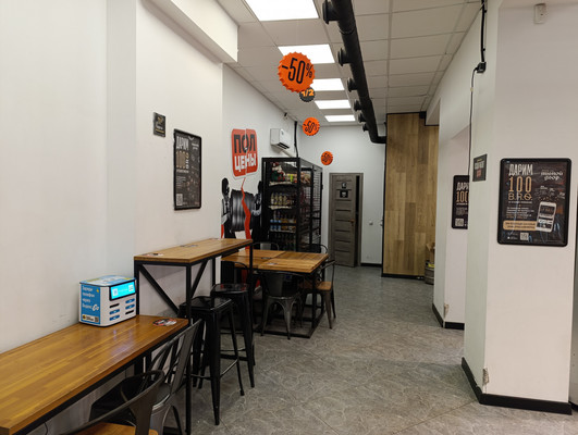 Продам торговое помещение 72,1 м2, Киевская ул, 105, Калининград г