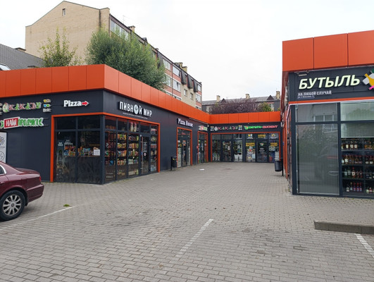 Продам торговое помещение 355,5 м2, Партизана Железняка ул, 21, Калининград г