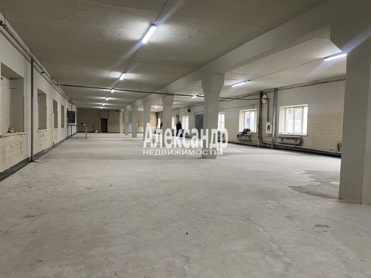 Сдам склад 542,6 м2, Революции ш, 69Д, Санкт-Петербург г