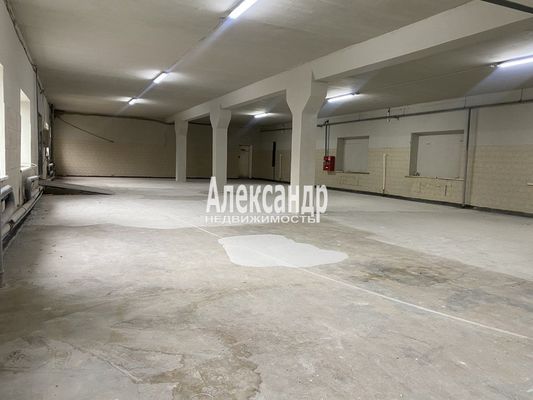Сдам склад 542,6 м2, Революции ш, 69Д, Санкт-Петербург г