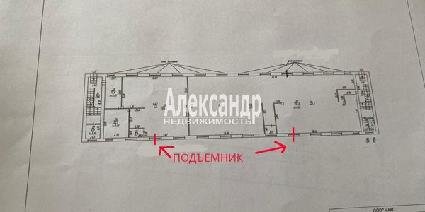 Сдам склад 542,6 м2, Революции ш, 69Д, Санкт-Петербург г