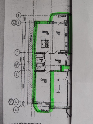Продам двухкомнатную (2-комн.) квартиру, Вересаева ул, 101, Ростов-на-Дону г