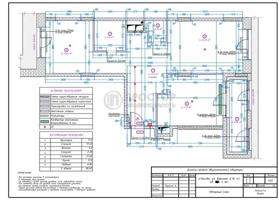 Продам двухкомнатную (2-комн.) квартиру, Верхняя ул, 20к1, Москва г