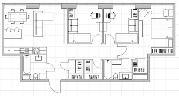 Продам многокомнатную квартиру (долевое), Летниковская ул, 6ак2, Москва г