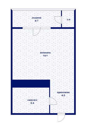 Продам однокомнатную (1-комн.) квартиру, Школьная ул, 1, Краснодар г