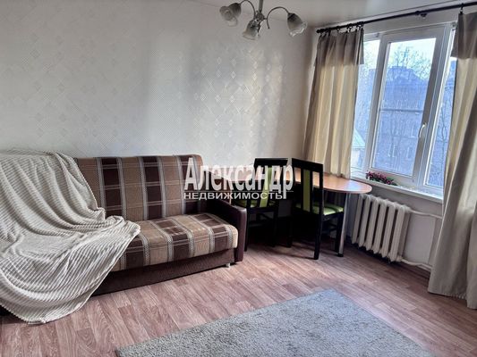 Продам однокомнатную (1-комн.) квартиру, Магнитогорская ул, 95, Санкт-Петербург г