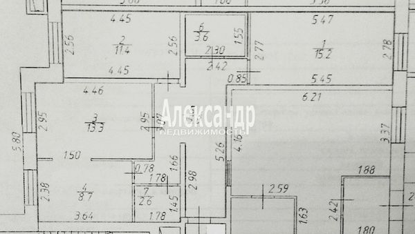 Продам трехкомнатную (3-комн.) квартиру, Седова ул, 42к2, Санкт-Петербург г