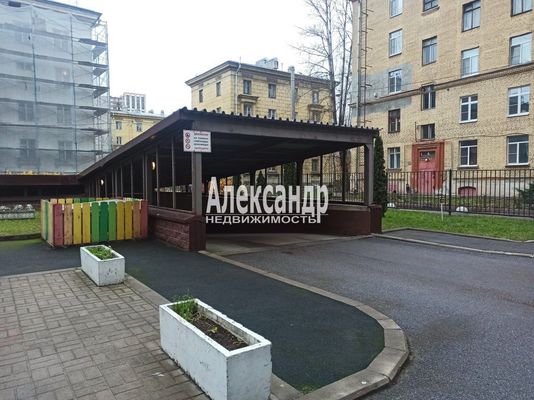 Продам трехкомнатную (3-комн.) квартиру, Седова ул, 42к2, Санкт-Петербург г