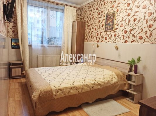 Продам трехкомнатную (3-комн.) квартиру, Седова ул, 42к2, Санкт-Петербург г