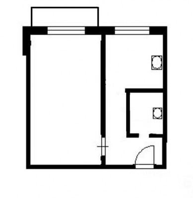 Продам однокомнатную (1-комн.) квартиру, Можайское ш, 44, Москва г