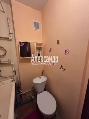 Продам однокомнатную (1-комн.) квартиру, Магнитогорская ул, 95, Санкт-Петербург г