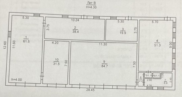 Продам склад 4 713 м2, Ломоносова ул, 2а, Цимлянск г