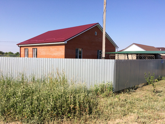 Продам дом, Степной пер, 60а, Романовская ст-ца, 0 км от города