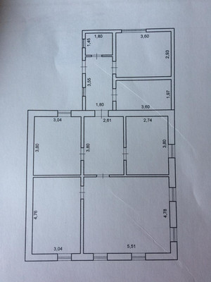 Продам дом, Гагарина ул, 4, Лагутники х, 0 км от города