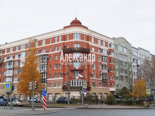 Продам двухкомнатную (2-комн.) квартиру, Композиторов ул, 4, Санкт-Петербург г