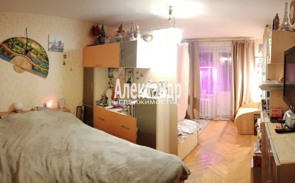 Продам однокомнатную (1-комн.) квартиру, Хошимина ул, 13к1, Санкт-Петербург г