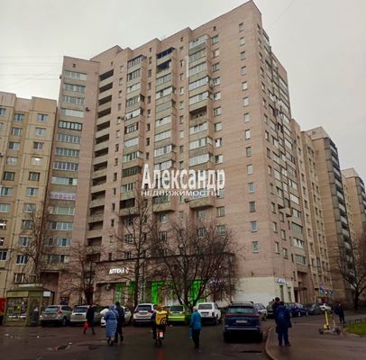 Продам однокомнатную (1-комн.) квартиру, Хошимина ул, 13к1, Санкт-Петербург г