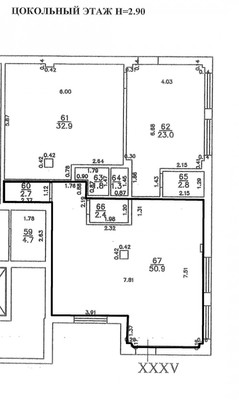 Продам коммерческое помещение 56 м2, Имени Ю. Гагарина парк, 55В, Калининград г