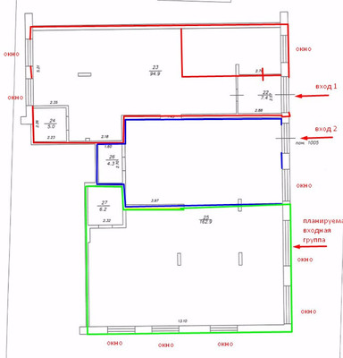 Сдам коммерческое помещение 50 м2, Ярдем ул, 23, Казань г