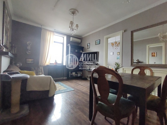 Продам трехкомнатную (3-комн.) квартиру, Кожевническая ул, 1Б, Москва г