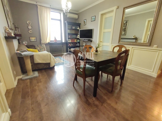 Продам трехкомнатную (3-комн.) квартиру, Кожевническая ул, 1Б, Москва г