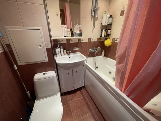 Продам однокомнатную (1-комн.) квартиру, Вешняковская ул, 17, Москва г