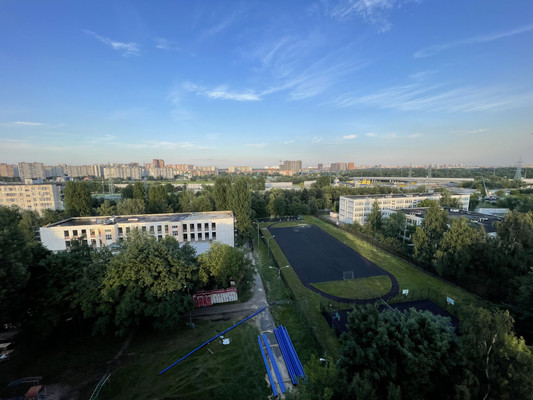 Продам однокомнатную (1-комн.) квартиру, Вешняковская ул, 17, Москва г