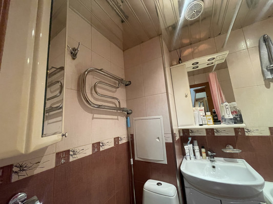 Продам однокомнатную (1-комн.) квартиру, Вешняковская ул, 17, Москва г