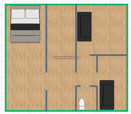 Продам дом, Кооперативная ул, 100, Ишим г, 0 км от города