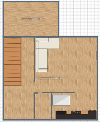 Продам дом, Кооперативная ул, 100, Ишим г, 0 км от города