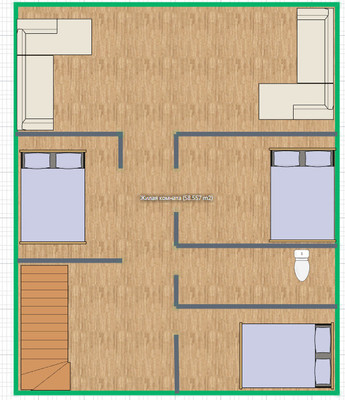 Продам дом, Суворова ул, 32, Ишим г, 0 км от города