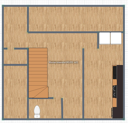 Продам дом, Суворова ул, 32, Ишим г, 0 км от города