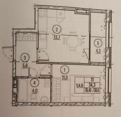 Продам однокомнатную (1-комн.) квартиру, 65-летия Победы ул, 32, Пенза г