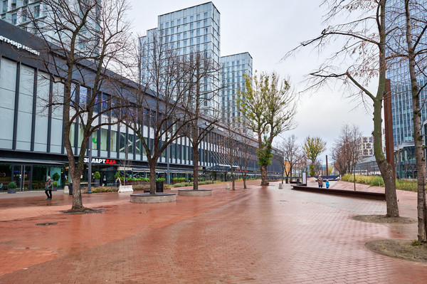 Сдам трехкомнатную (3-комн.) квартиру, Братьев Весниных б-р, 1, Москва г