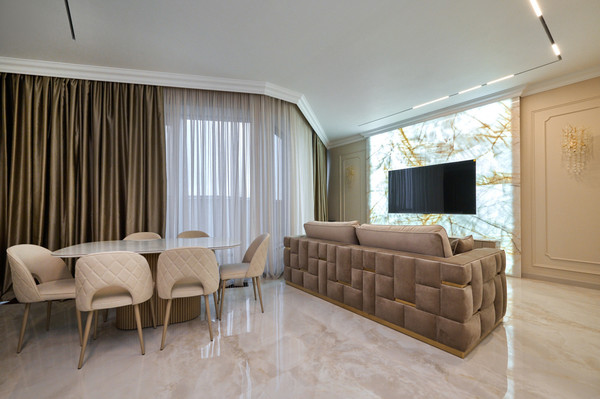 Сдам трехкомнатную (3-комн.) квартиру, Братьев Весниных б-р, 1, Москва г