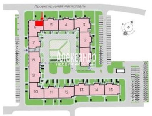 Сдам торговое помещение 47 м2, Чудовская ул, 14к1, Шушары п