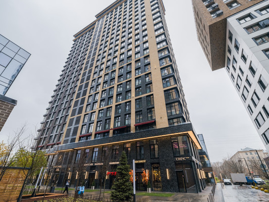 Продам трехкомнатную (3-комн.) квартиру, Зорге ул, 9ак1, Москва г