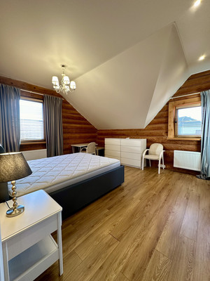 Продам дом, Пушкинский (ЖК Руза Фэмили Парк тер) б-р, 77, Рождествено с, 0 км от города