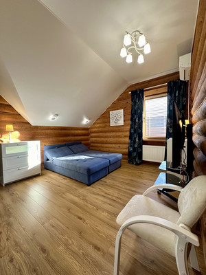 Продам дом, Пушкинский (ЖК Руза Фэмили Парк тер) б-р, 77, Рождествено с, 0 км от города